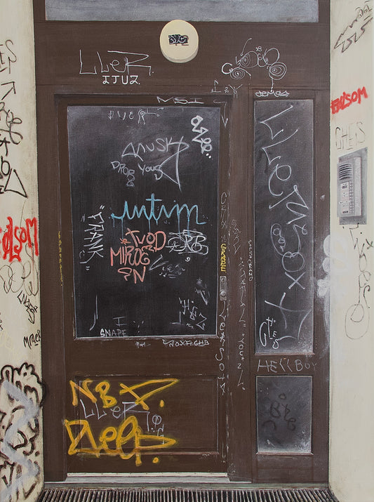 "NUMMER 42" 60x80