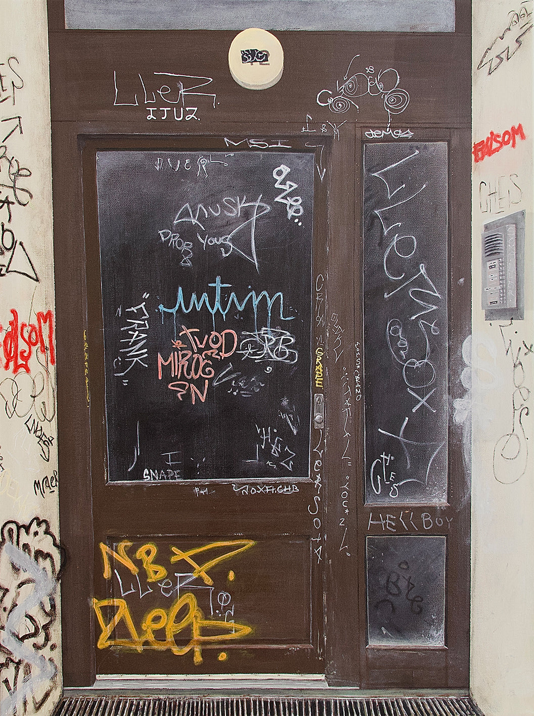 "NUMMER 42" 60x80